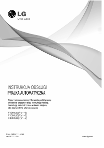 Instrukcja LG F1291LD Pralka