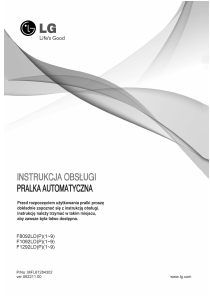 Instrukcja LG F1292LD Pralka