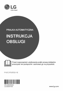Instrukcja LG FH2C3TD Pralka