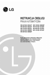 Instrukcja LG WD-10150SUP Pralka