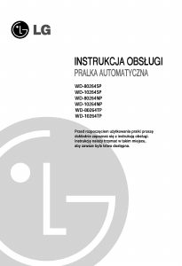 Instrukcja LG WD-10264NP Pralka