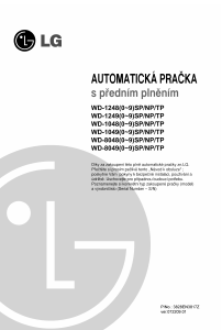 Instrukcja LG WD-10480NP Pralka