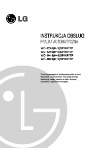 Instrukcja LG WD-10490NP Pralka