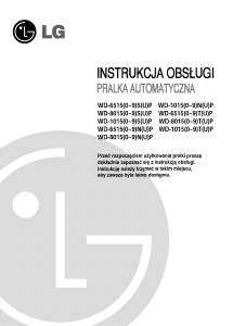 Instrukcja LG WD-65150TUP Pralka