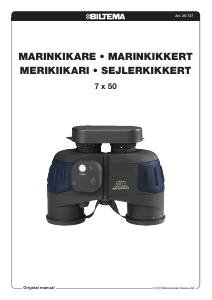 Brugsanvisning Biltema 25-737 Kikkert