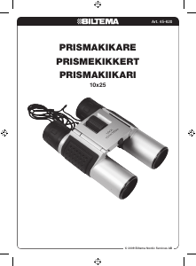 Brugsanvisning Biltema 45-620 Kikkert