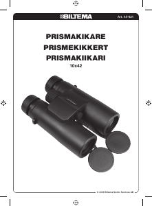 Brugsanvisning Biltema 45-621 Kikkert