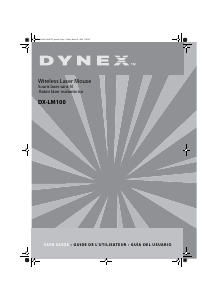 Handleiding Dynex DX-LM100 Muis