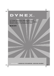 Handleiding Dynex DX-R13TV Televisie