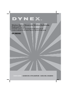 Handleiding Dynex DX-KBOM2 Toetsenbord