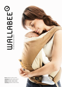 Manual Concord Wallabee Baby Carrier