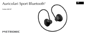 Mode d’emploi Metronic 480187 Casque