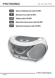 Manuale Metronic 477105 Stereo set