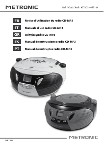 Manuale Metronic 477104 Stereo set