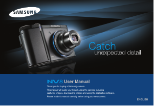 Handleiding Samsung NV8 Digitale camera