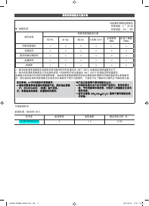 说明书 三星 UA39F5090BJ LED电视