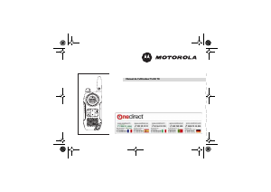 Mode d’emploi Motorola TLKR T8 Talkie-walkie