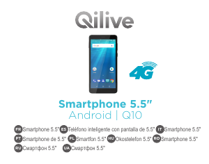 Посібник Qilive Q10 Мобільний телефон