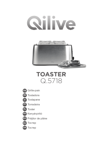 Instrukcja Qilive Q.5718 Toster
