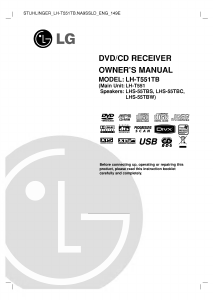 Manual LG LH-T551TB Home Theater System