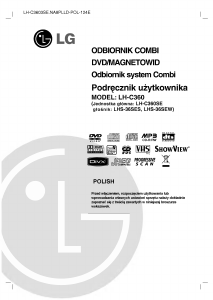 Instrukcja LG LH-C3603SE Zestaw kina domowego