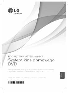 Instrukcja LG DH6630T Zestaw kina domowego