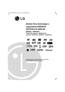 Instrukcja LG HR902TA Zestaw kina domowego