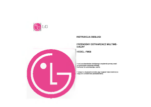 Instrukcja LG MF-FM30S1W Odtwarzacz Mp3
