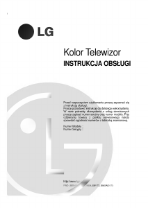 Instrukcja LG CK-21Q20ET Telewizor