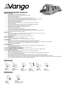 Manuale Vango Illusion 800 Tenda