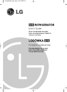 Bruksanvisning LG GR-P227YLQA Kyl-frys