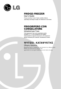 Bruksanvisning LG GC-F399BTQA Kyl-frys