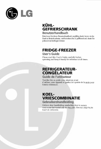 Bruksanvisning LG GR-469BTQA Kyl-frys