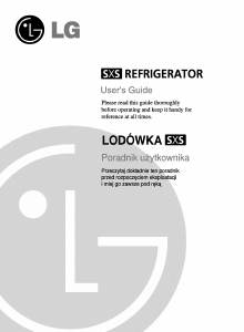 Bruksanvisning LG GR-P197QLQA Kyl-frys
