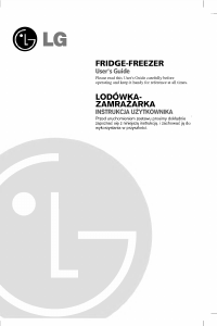 Bruksanvisning LG GR-469BLQA Kyl-frys