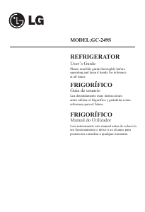 Manual LG GC-279SVS Fridge-Freezer