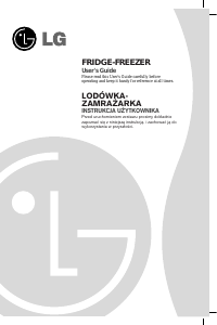 Instrukcja LG GR-B469BTQA Lodówko-zamrażarka