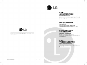 Bruksanvisning LG GR-439BTRA Kyl-frys