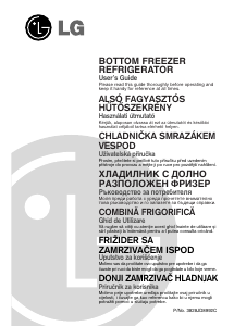 Bruksanvisning LG GR-F218JTKA Kyl-frys