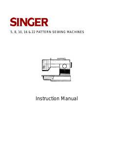 Manual Singer 9018 Sewing Machine