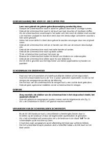 Handleiding Sectolin SE-200 Pro Dierentondeuse