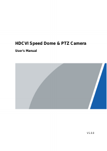 Handleiding Dahua SD52C232-HC-LA IP camera