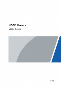 Manual Dahua HAC-HFW1500R-Z-IRE6-POC IP Camera