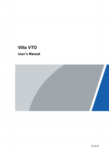 Handleiding Dahua VTO1201G-P Intercomsysteem