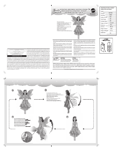 Handleiding Mattel BLP26 Barbie and The Secret Door Fairy