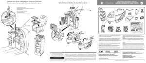Handleiding Mattel M3544 Barbie Glamour Jet Plane