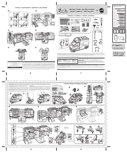 Handleiding Mattel FRM19 Barbie Care Clinic