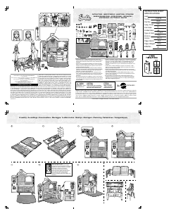 Handleiding Mattel CHP46 Barbie Family Winter Buildup