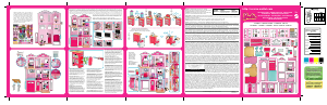 Manual Mattel FFY84 Barbie Dreamhouse