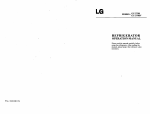 Manual LG GC-379BV Fridge-Freezer